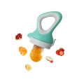 BPA free mesh fruit teether silicone baby feeder